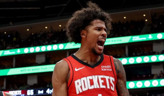 爱体育下载-9连胜+正负值第1！火箭新王崛起 需谢篮网拒绝交易