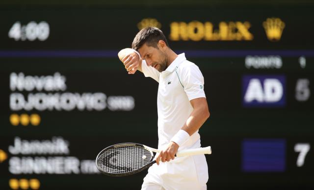 爱体育全站-死里逃生！德约五盘逆转辛纳 温网半决赛对东道主